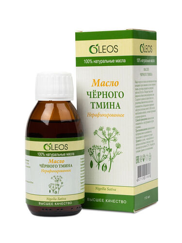 

Oleos Масло пищевое черного тмина, 110 мл (Oleos, )
