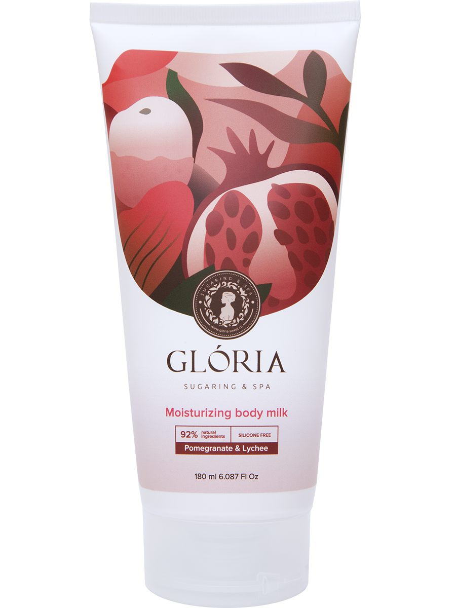 

Gloria Молочко для тела Дамасский гранат и личи, 180 мл (Gloria, Gloria Home)