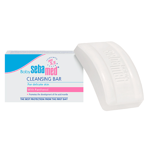 

Sebamed Мыло детское очищающее Baby cleansing bar 100 г (Sebamed, Baby)