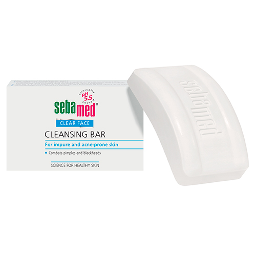 

Sebamed Мыло для лица Cleansing bar, 100 г (Sebamed, Clear Face)