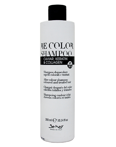 Be Hair Шампунь для окрашенных и поврежденных волос, 300 мл (Be Hair, Be Color)