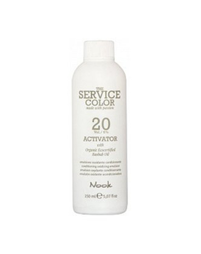

Nook Активатор 20 vol/6%, 150 мл (Nook, The Service Color)