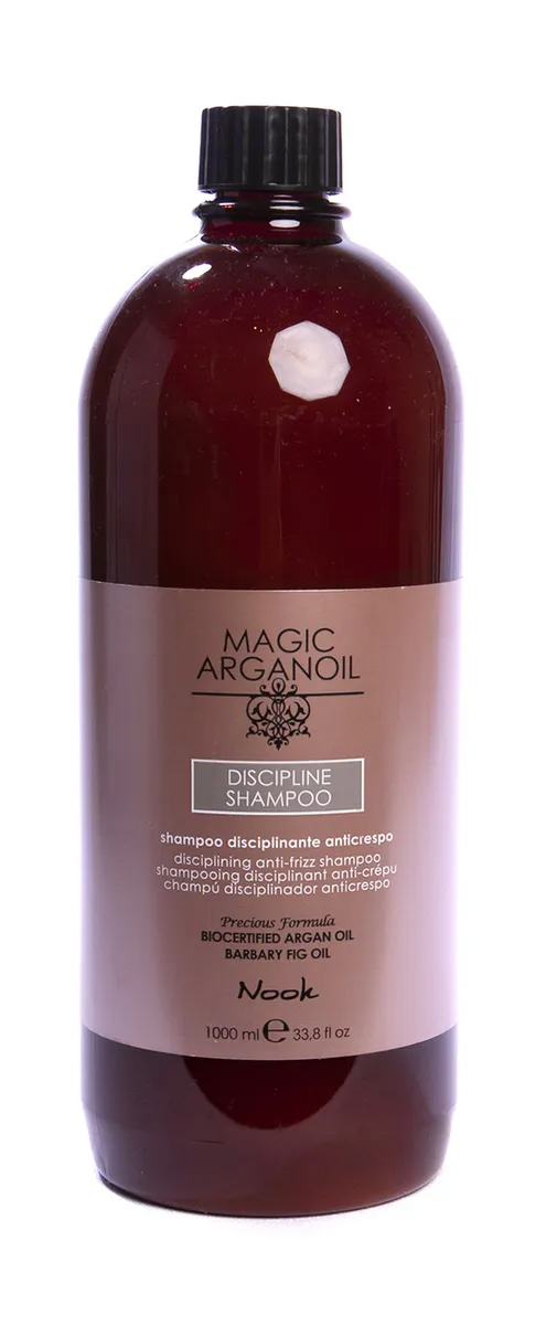 

Nook Шампунь для ухода за непослушными волосами, 1000 мл (Nook, Magic Arganoil)