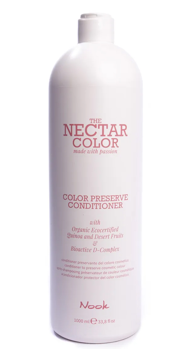 

Nook Кондиционер для окрашенных волос Color Preserve Conditioner, 1000 мл (Nook, Nectar Color), Nectar Color