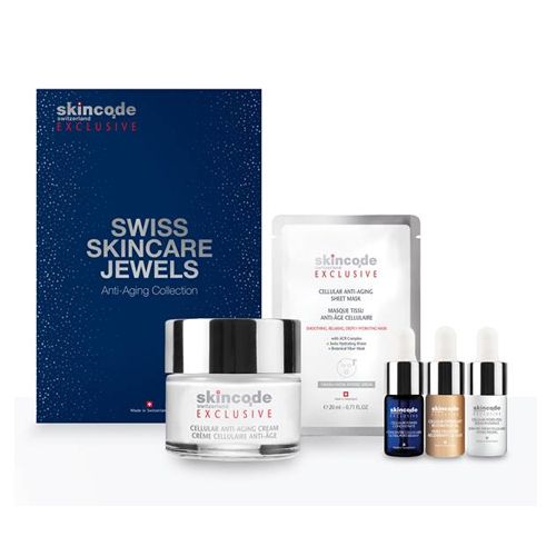 

Skincode Набор "Швейцарские драгоценности по уходу за кожей" (Skincode, Exclusive)