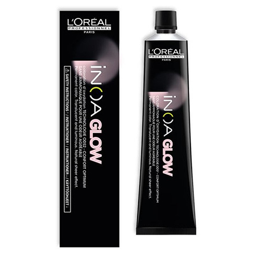 L'Oreal Professionnel Безаммиачный краситель Inoa Glow, 50 мл - D.1 Антрацит (L'Oreal Professionnel, Окрашивание) от Socolor