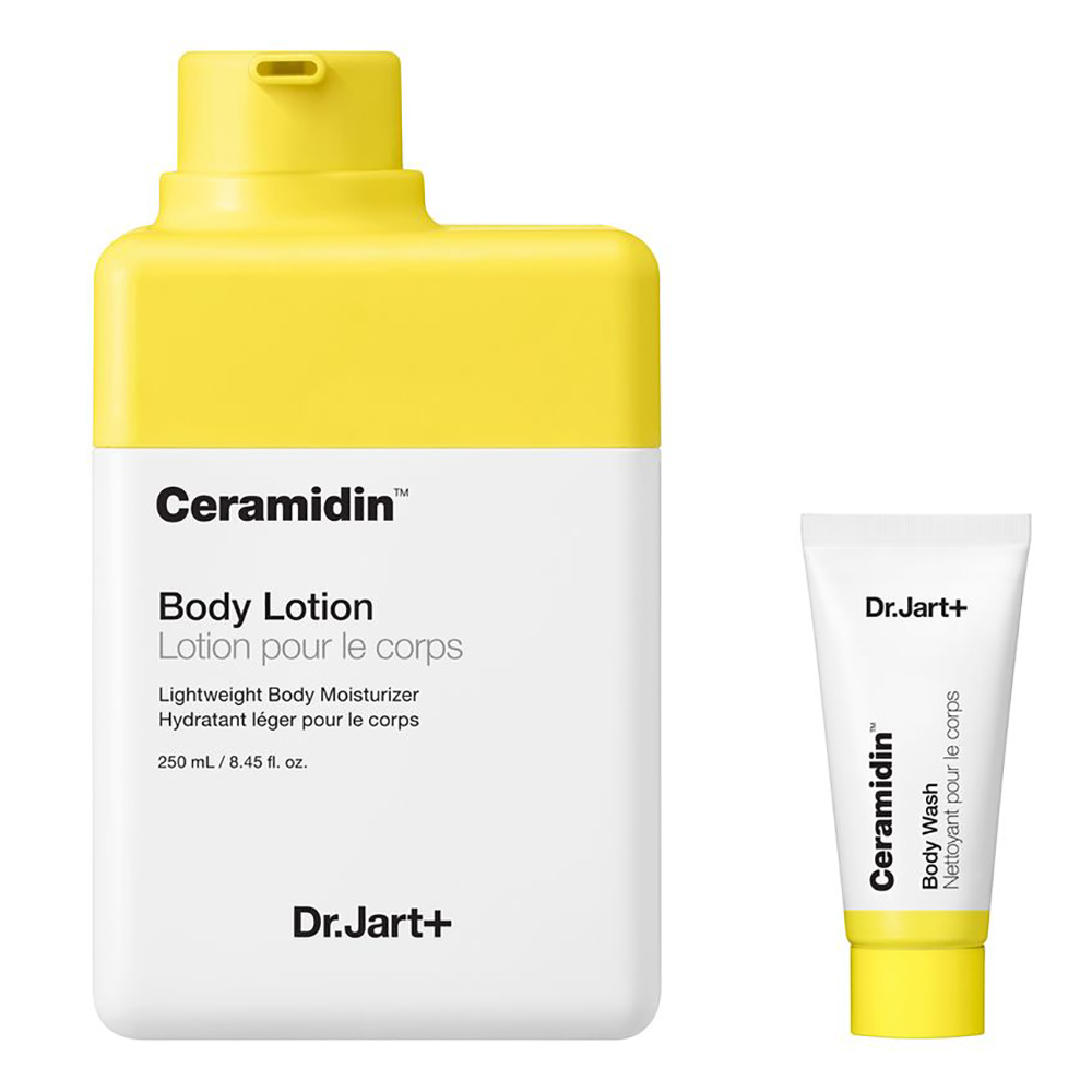 

Dr. Jart+ Набор Ceramidin (Лосьон для тела, 250 мл + Гель для душа, 30 мл) (Dr. Jart+, Ceramidin)