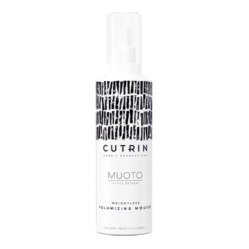 Cutrin Невесомый мусс для объема Weightless Volumizing Mousse, 200 мл (Cutrin, MUOTO)