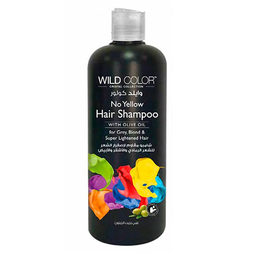 Wildcolor Анти-жёлтый шампунь для осветленных и седых волос No Yellow, 1000 мл (Wildcolor, Уход за волосами) от Socolor