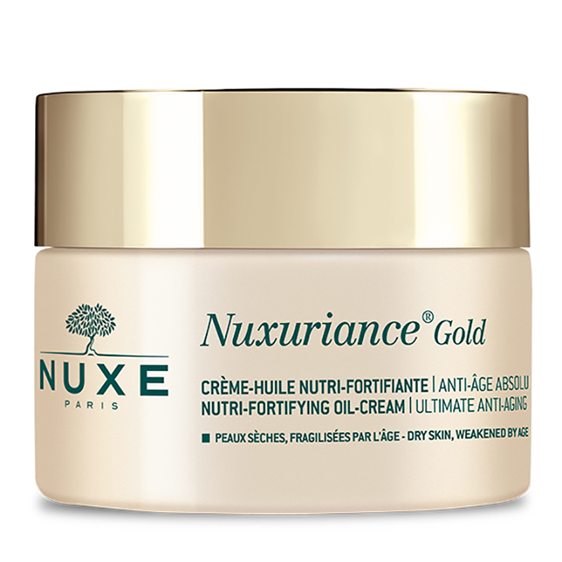 

Nuxe Питательный восстанавливающий антивозрастной крем для лица Creme-huile Nutri-fortifiante, 50 мл (Nuxe, Nuxuriance Gold)