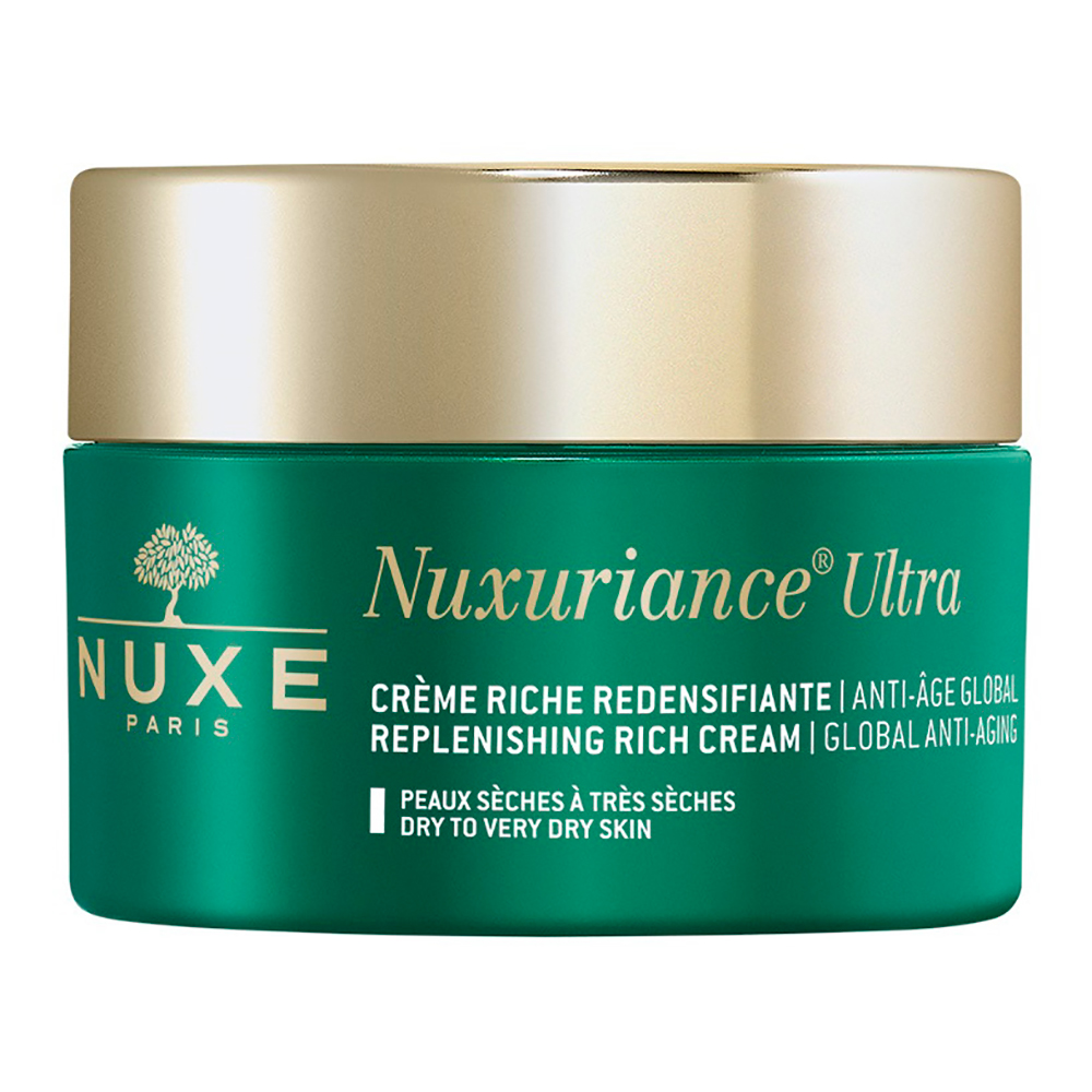 Nuxe Нюксурьянс Ультра Насыщенный укрепляющий антивозрастной крем для лица Creme Riche Redensifiante, 50 мл (Nuxe, Nuxuriance Ultra)