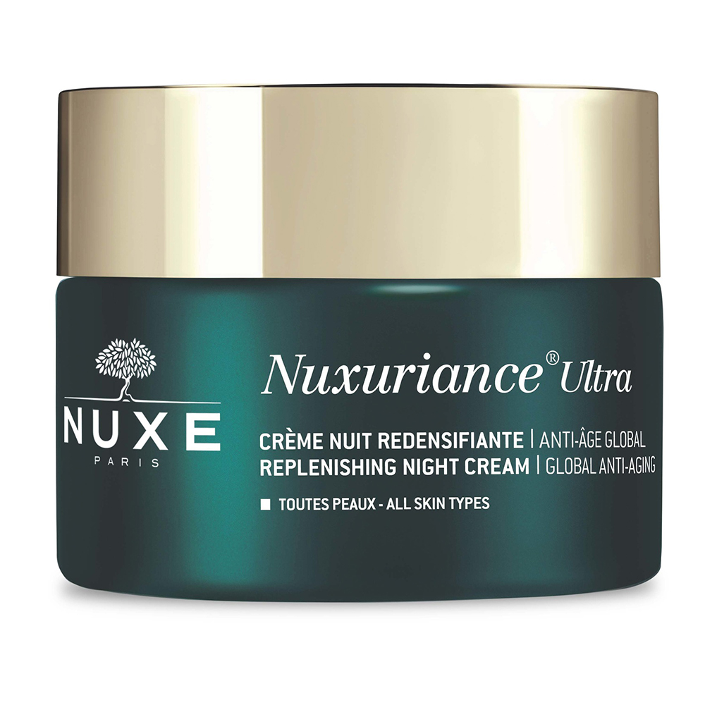 

Nuxe Нюксурьянс Ультра Ночной укрепляющий антивозрастной крем для лица Creme Nuit Redensifiante, 50 мл (Nuxe, Nuxuriance Ultra)