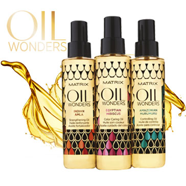 Matrix Oil Wonders Volume rose