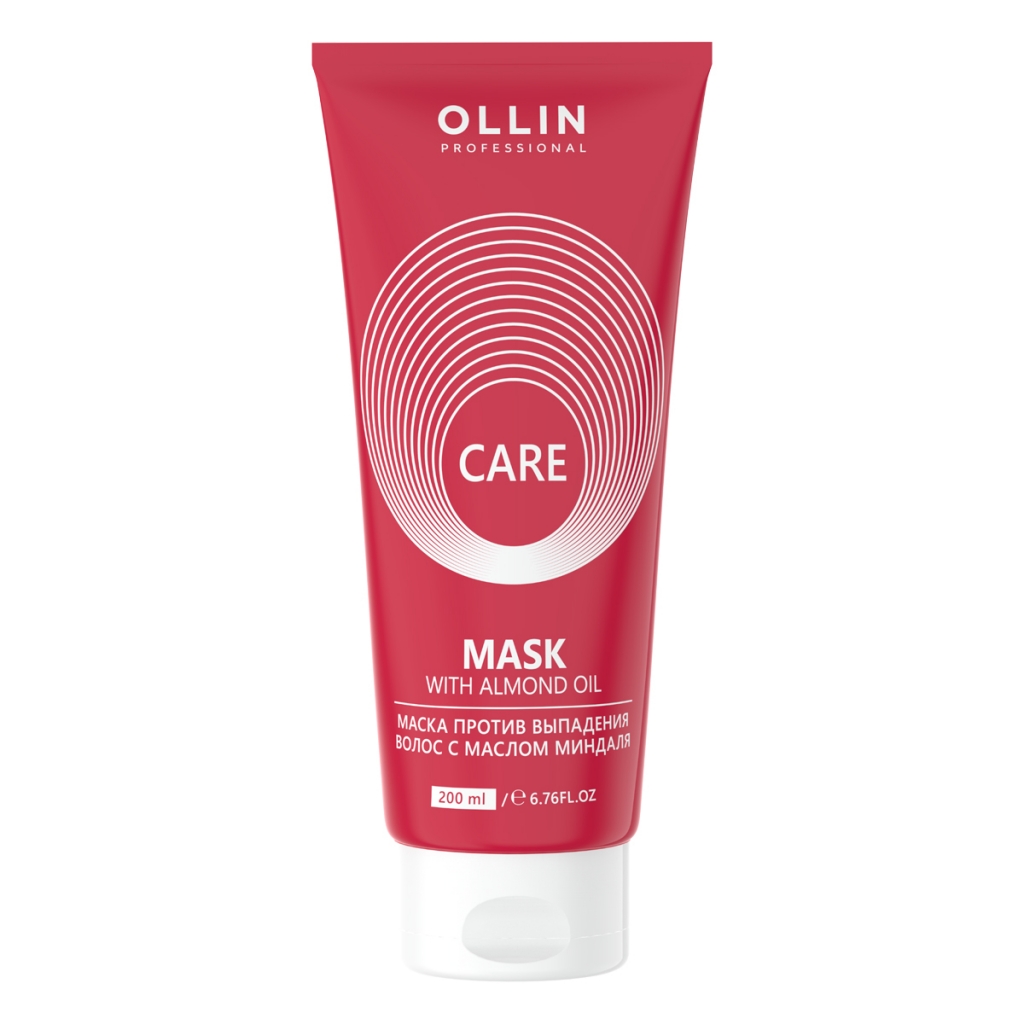 Ollin Professional Маска против выпадения волос с маслом миндаля 200 мл (Ollin Professional, Уход за волосами)