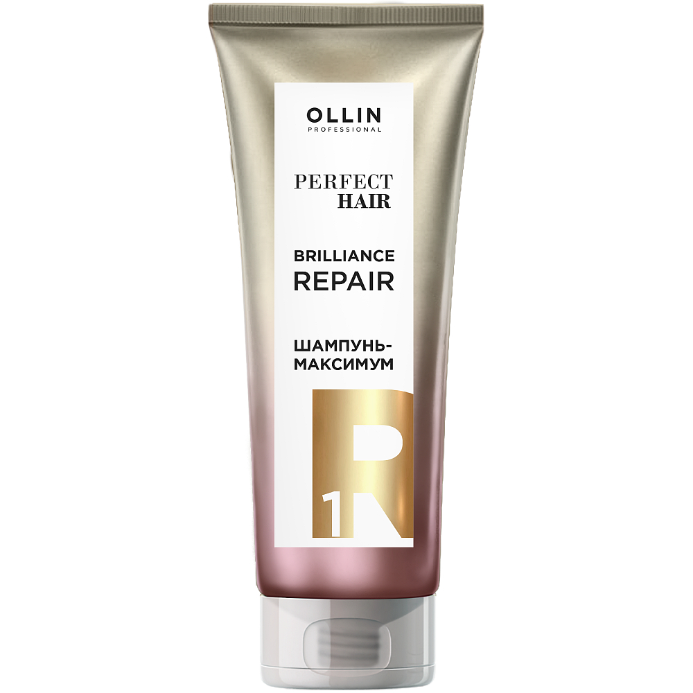 Ollin Professional Шампунь-максимум подготовительный этап, 1 шаг, 250 мл (Ollin Professional, Уход за волосами)  - Купить