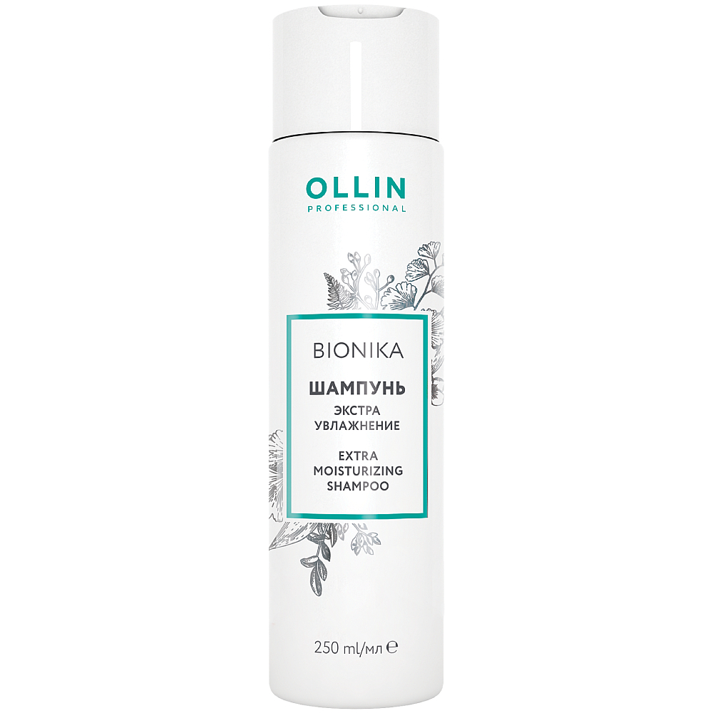 Купить Ollin Professional Шампунь для волос Экстра увлажнение, 250 мл (Ollin Professional, Уход за волосами)