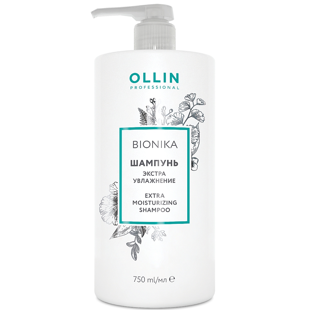Купить Ollin Professional Шампунь для волос Экстра увлажнение, 750 мл (Ollin Professional, Уход за волосами)
