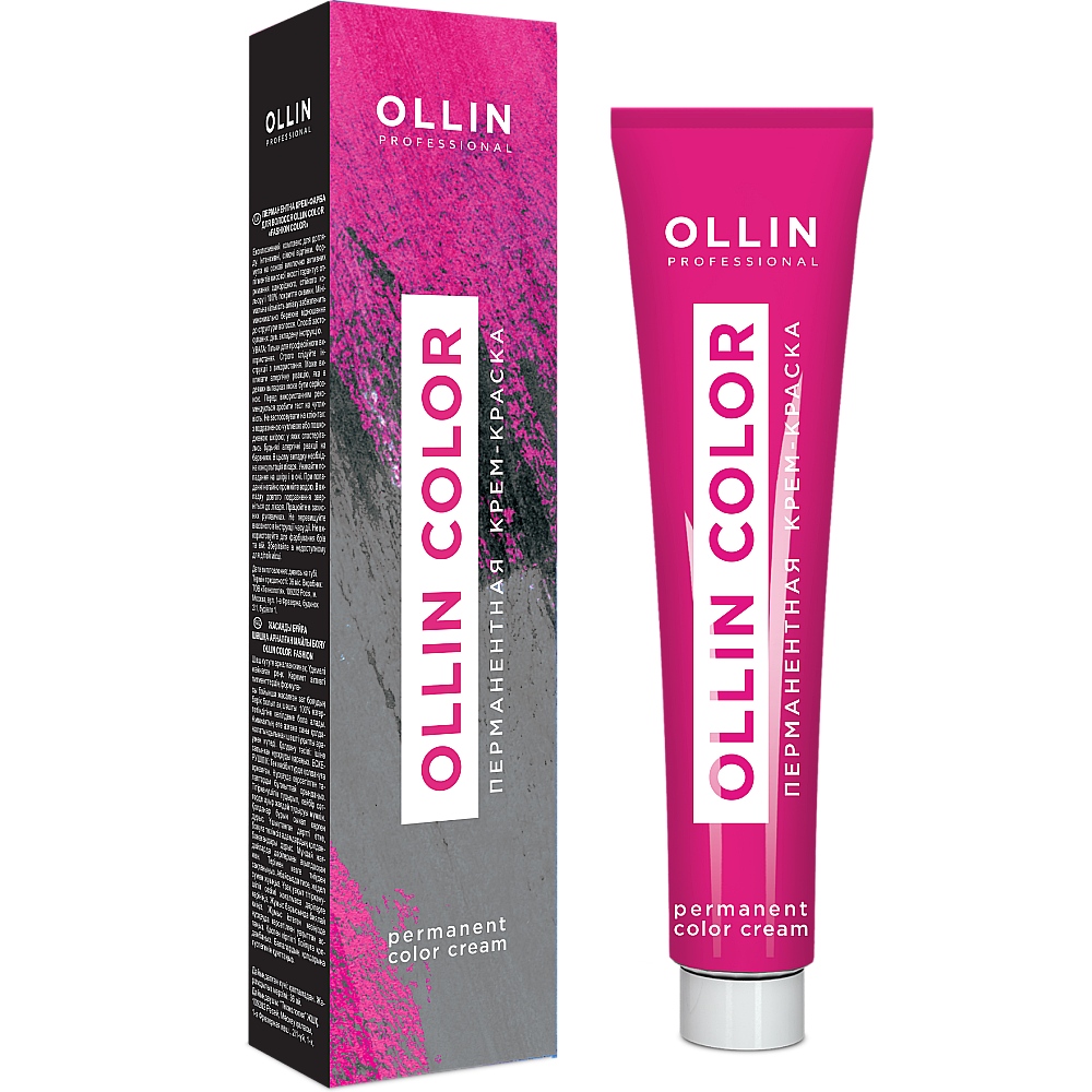 Купить Ollin Professional Перманентная крем-краска для волос, 100 мл - 7/46 русый медно-красный (Ollin Professional, Окрашивание волос)