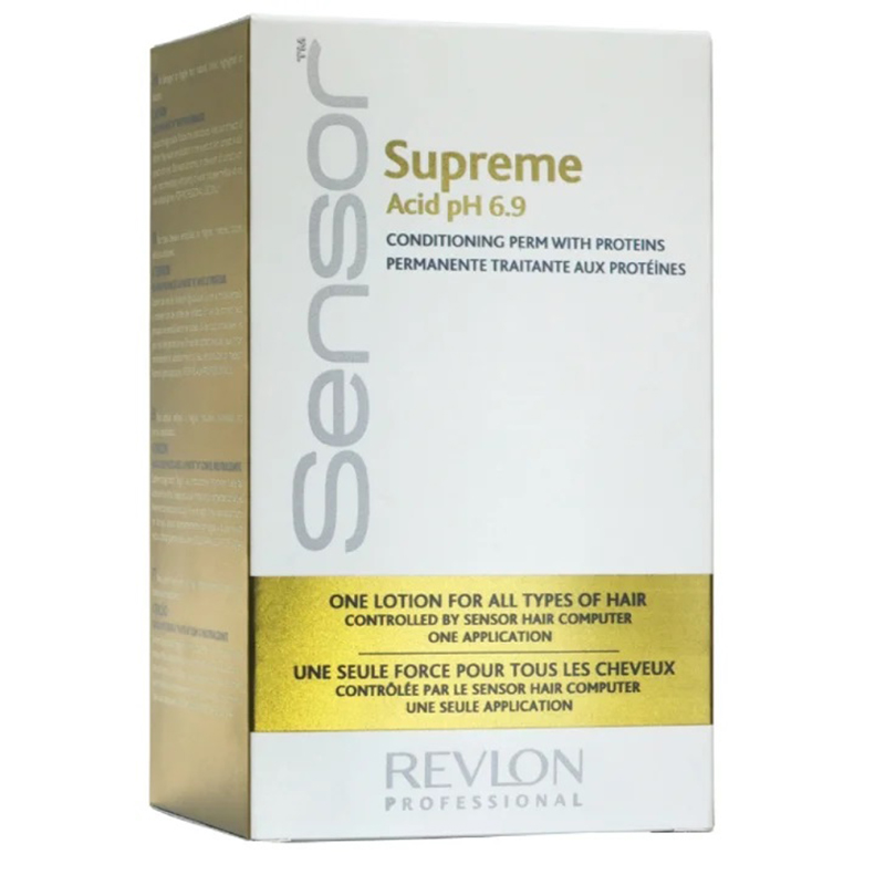 Revlon Professional Средство для химической завивки для сухих и ломких волос Supreme, 100 мл (Revlon Professional, Sensor)