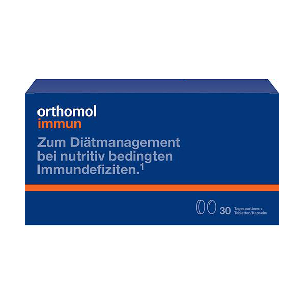 Orthomol Комплекс Иммун плюс, 30 пакетиков (Orthomol, Имунная система)