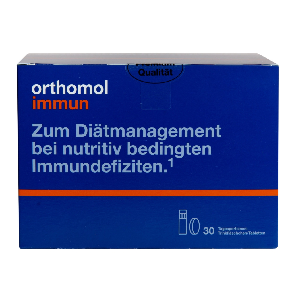 Orthomol Комплекс Иммун, 30 флаконов + 60 таблеток (Orthomol, Имунная система)