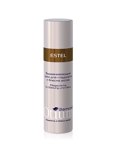 Estel Professional Крем выравнивающий для гладкости и блеска 100 мл (Estel Professional, Otium)