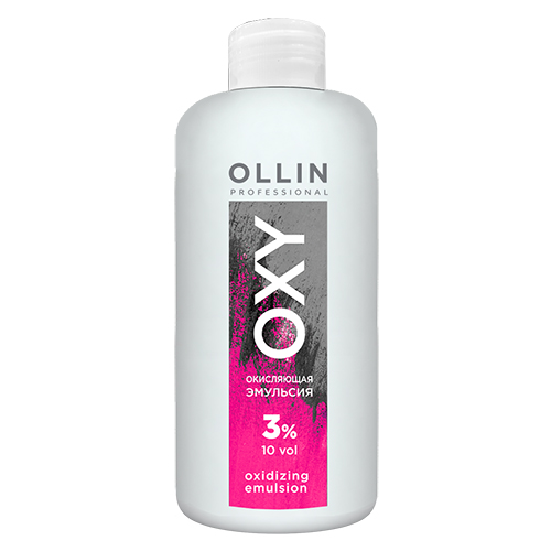Ollin Professional Окисляющая эмульсия Oxy 3% 10vol., 150 мл (Ollin Professional, Окрашивание волос)