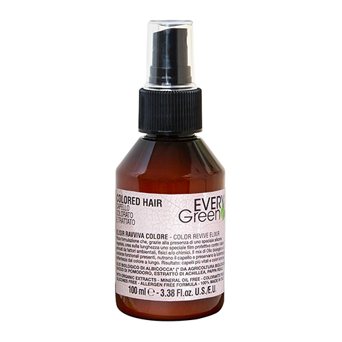 

Dikson Средство для оживления цвета окрашенных волос Elisir ravviva colore ‐ color reviving, 100 мл (Dikson, EveryGreen)
