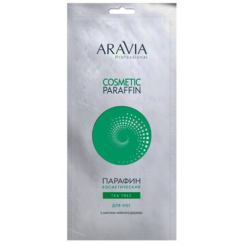 Aravia Professional Парафин косметический для ног, Чайное дерево, 500 г (Aravia Professional) от Socolor