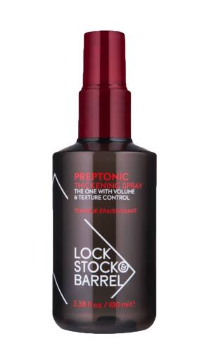 Lock Stock & Barrel Прептоник-спрей для утолщения волос Preptonic Thickening Spray, 100 мл (Lock Stock & Barrel, Стайлинг) от Socolor