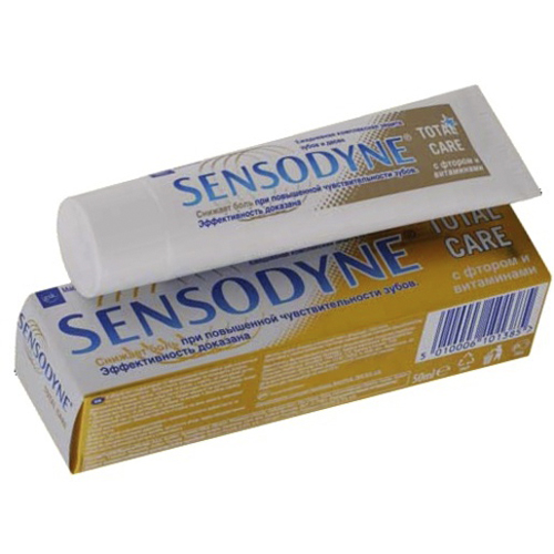 

Sensodyne Зубная паста Total Care, 50 мл (Sensodyne, Зубные пасты)