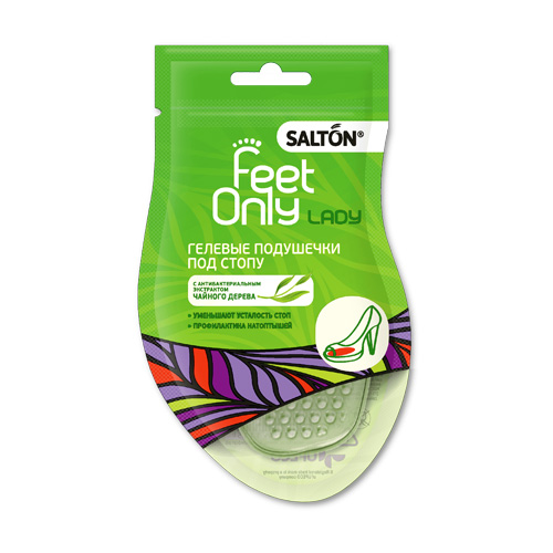 

Salton Гелевые подушечки под стопу, 2 шт (Salton, )