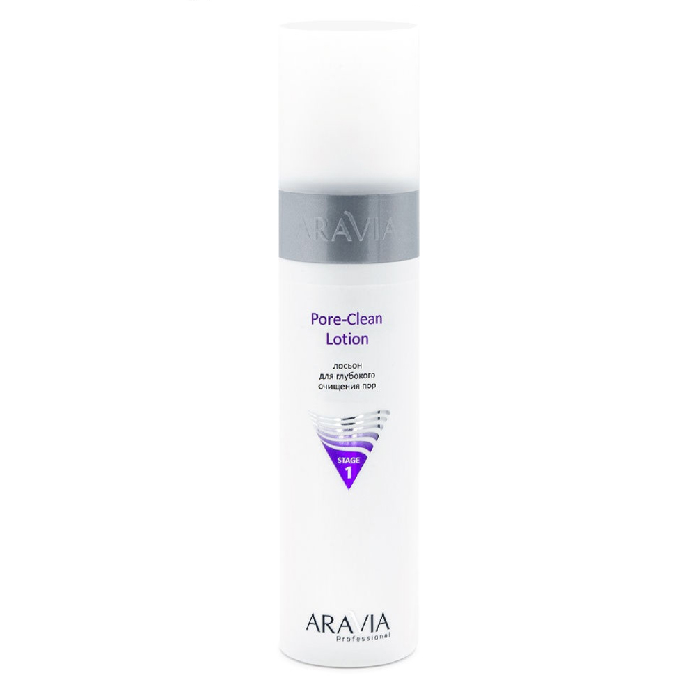 Aravia Professional Лосьон для глубокого очищения пор Pore-Clean Lotion, 250 мл (Aravia Professional)