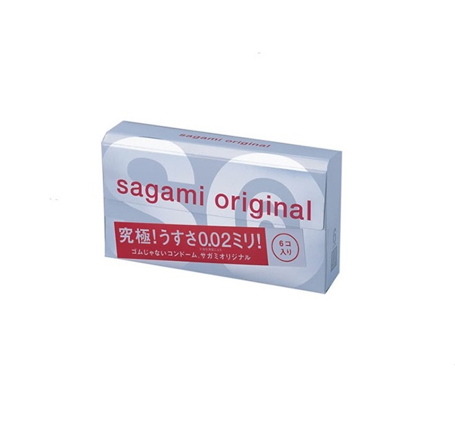 Sagami Презервативы полиуретановые Original 002, 6 шт (Sagami, )