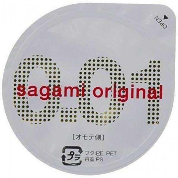 Sagami Презервативы полиуретановые Original 001, 1 шт (Sagami, ) презервативы сверхтонкие латексные с точками 5 типов 30 шт