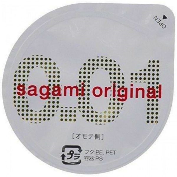 Sagami Презервативы полиуретановые Original 001, 1 шт (Sagami, )