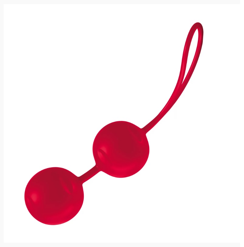 JoyDivision Вагинальные шарики Joyballs Trend, красные матовые (JoyDivision, )
