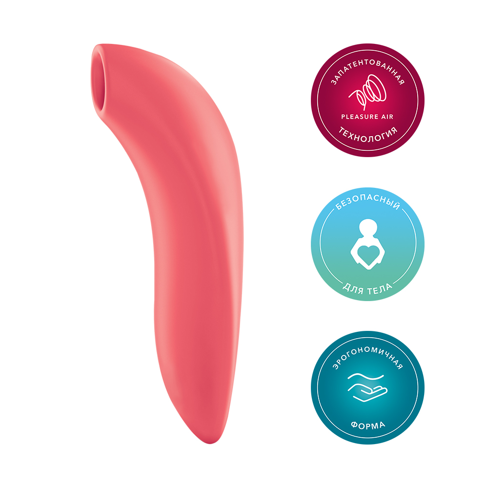 We-Vibe Бесконтактный клиторальный стимулятор Melt, розовый (We-Vibe, )