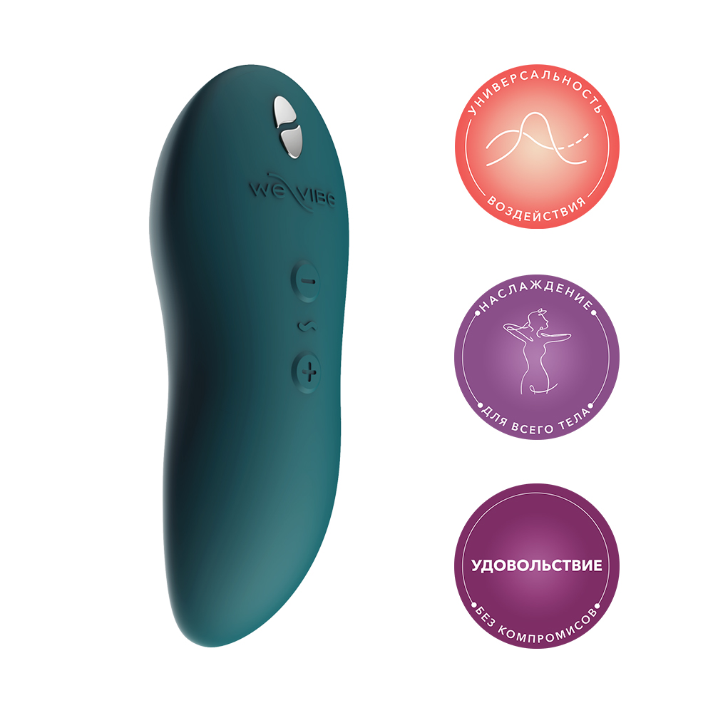 We-Vibe Вибратор Touch X, зеленый (We-Vibe, )