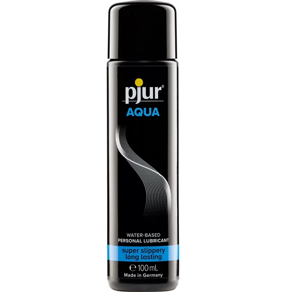 Pjur Увлажняющий лубрикант Aqua, 100 мл (Pjur, ) гель смазка pjur analyse me relaxing anal glide 30 мл флакон