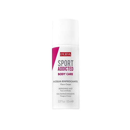 Pupa Освежающая вода для лица и тела Sport Addicted Refreshing Mist, 150 мл (Pupa, Лицо)