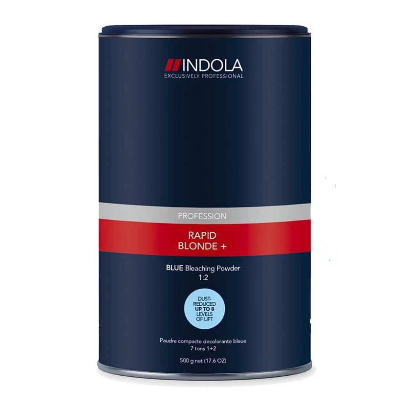 Indola Обесцвечивающий голубой порошок Rapid Blonde, 450 г (Indola, Окрашивание)