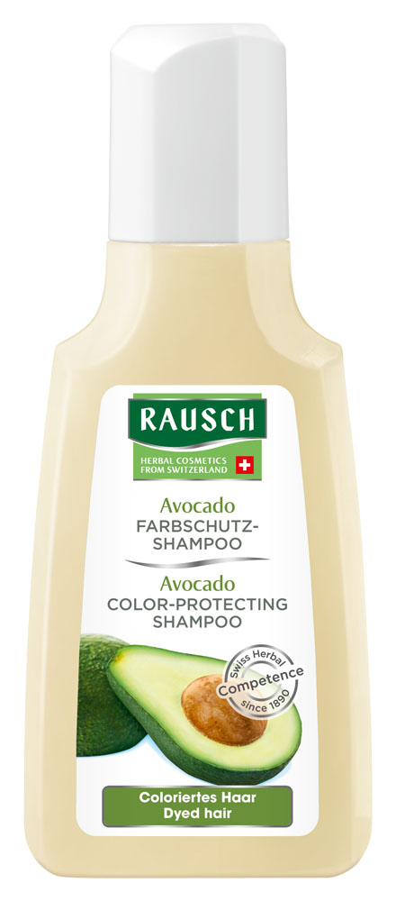 Rausch Шампунь "Защита цвета с авокадо", 40 мл (Rausch, Для окрашенных волос) от Socolor