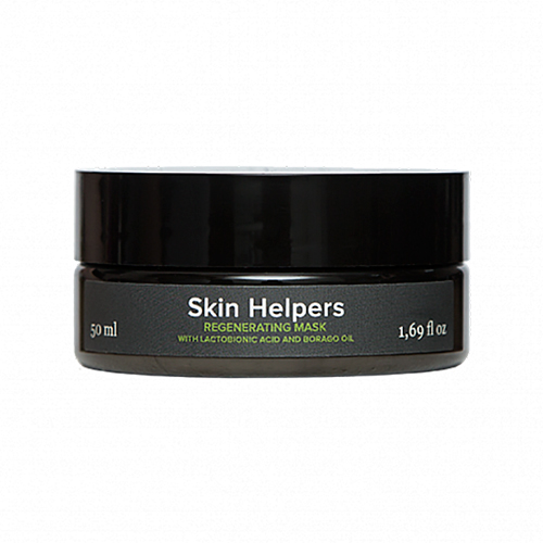 Skin Helpers Маска регенерирующая с лактобионовой кислотой и маслом бораго, 50 мл (Skin Helpers, Увлажнение) от Socolor