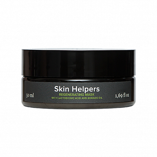 

Skin Helpers Маска регенерирующая с лактобионовой кислотой и маслом бораго, 50 мл (Skin Helpers, Увлажнение)