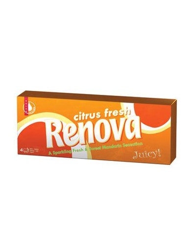 Renova Платочки бумажные Renova CitrusFresh (Renova, ) от Socolor