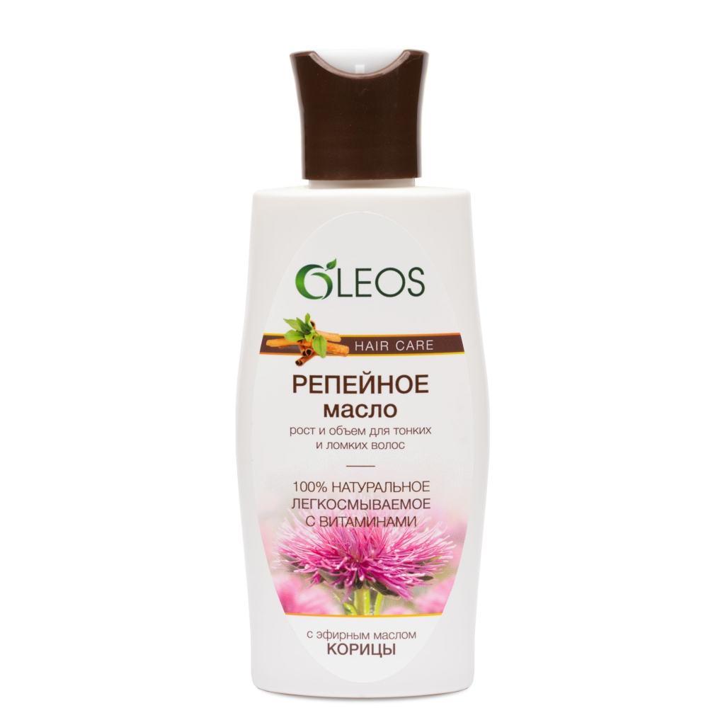 

Oleos Масло репейное с эфирным маслом корицы, 125 мл (Oleos, )