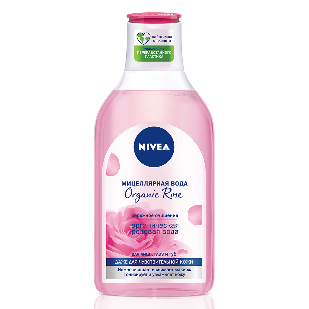 

Nivea Мицеллярная вода Organic Rose, 400 мл (Nivea, Уход за лицом)