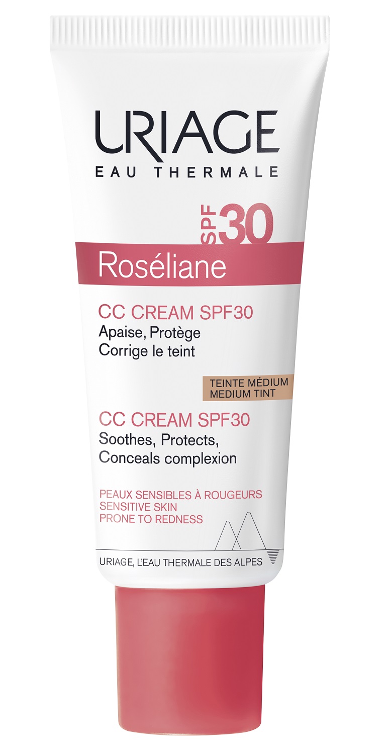 

Uriage Розельян СС крем SPF 30, 40 мл (Uriage, Roseliane), Roseliane