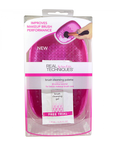 

Real Techniques Палитра для чистки кистей Brush Cleansing Palette (Real Techniques, )